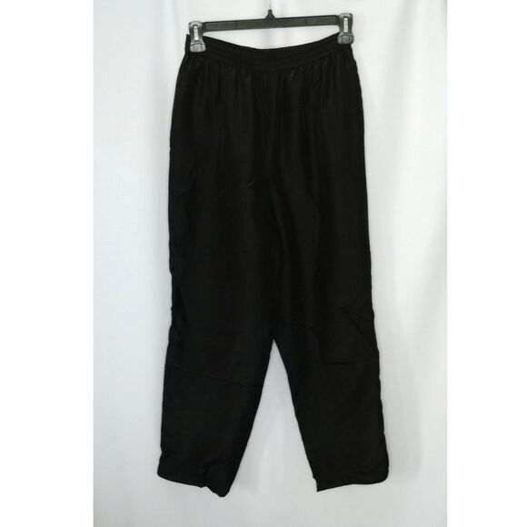 Mureli Pants - Mureli Women's Vintage Pull On Lined Casual Lightweight Silk Pants Pockets Lg